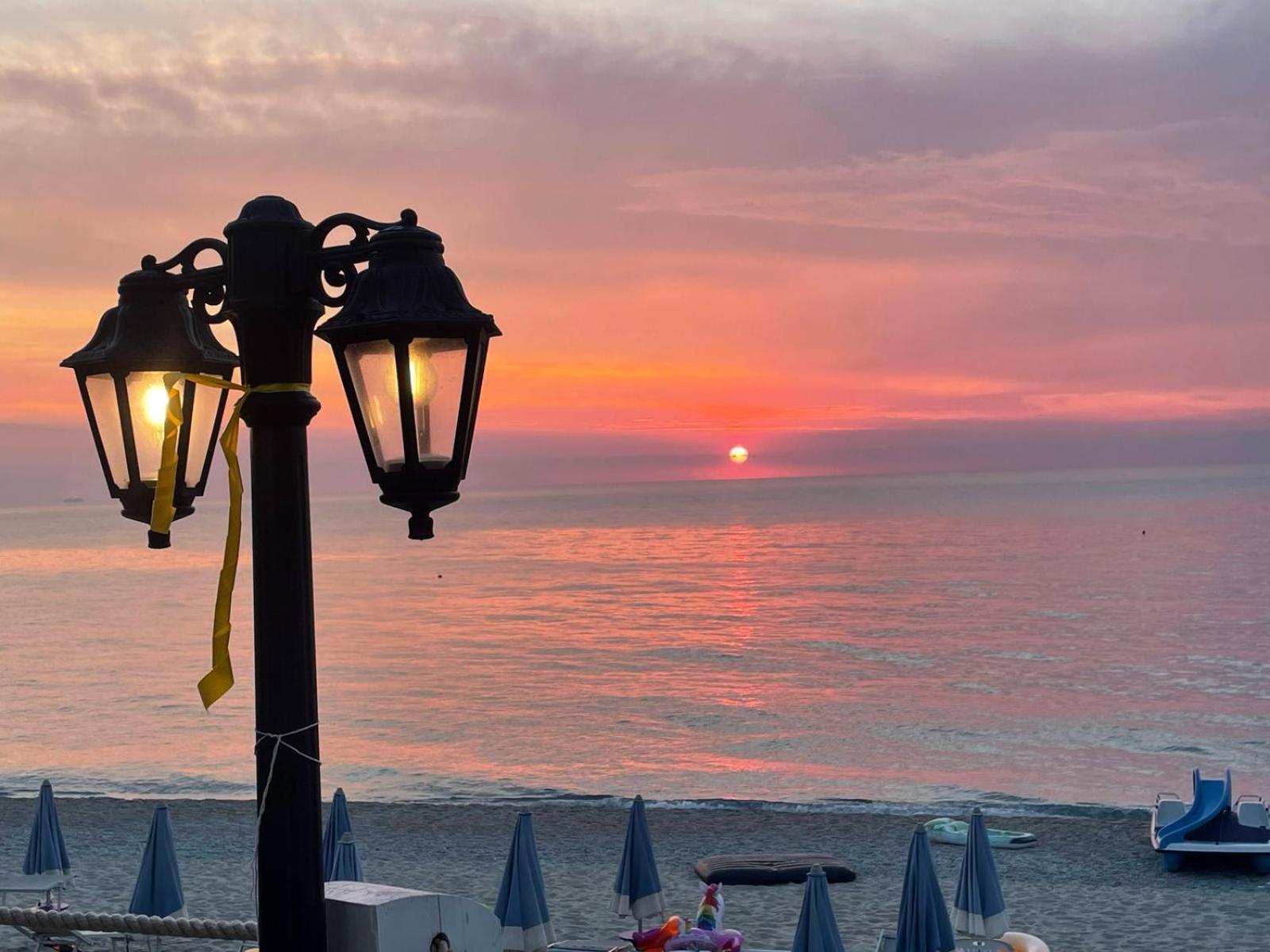 Hotel Borgo Marino Albatros Zambrone Esterno foto
