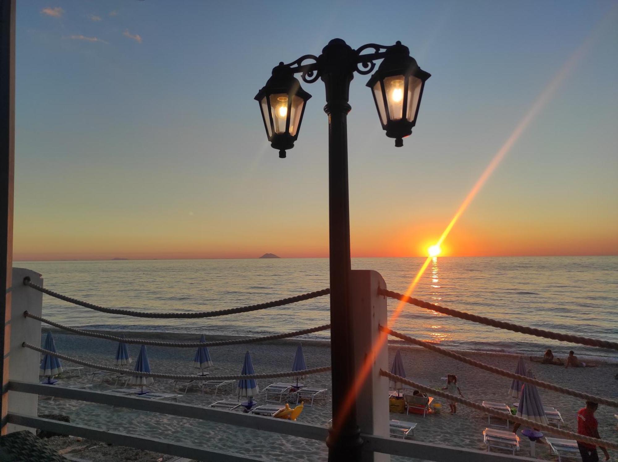 Hotel Borgo Marino Albatros Zambrone Esterno foto