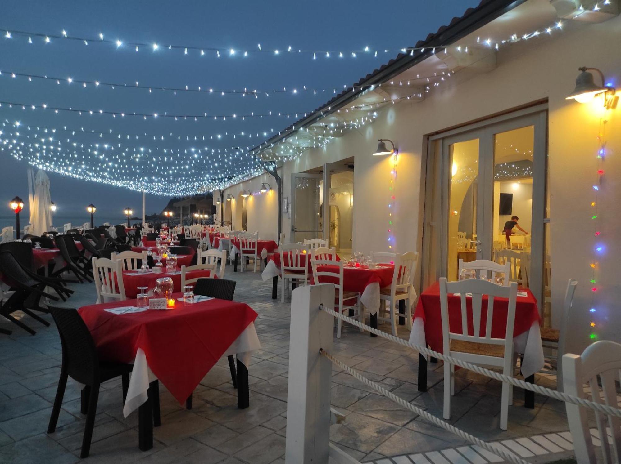 Hotel Borgo Marino Albatros Zambrone Esterno foto