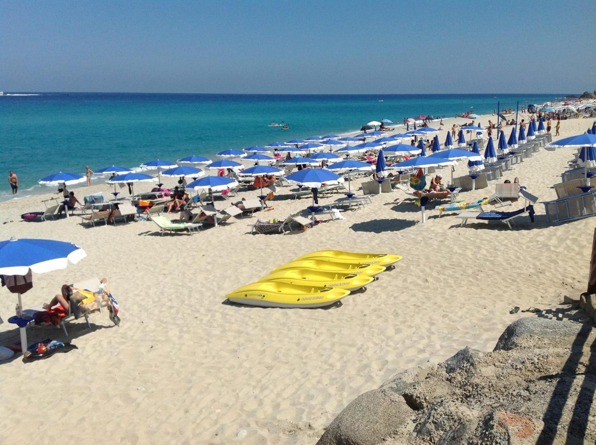 Hotel Borgo Marino Albatros Zambrone Esterno foto