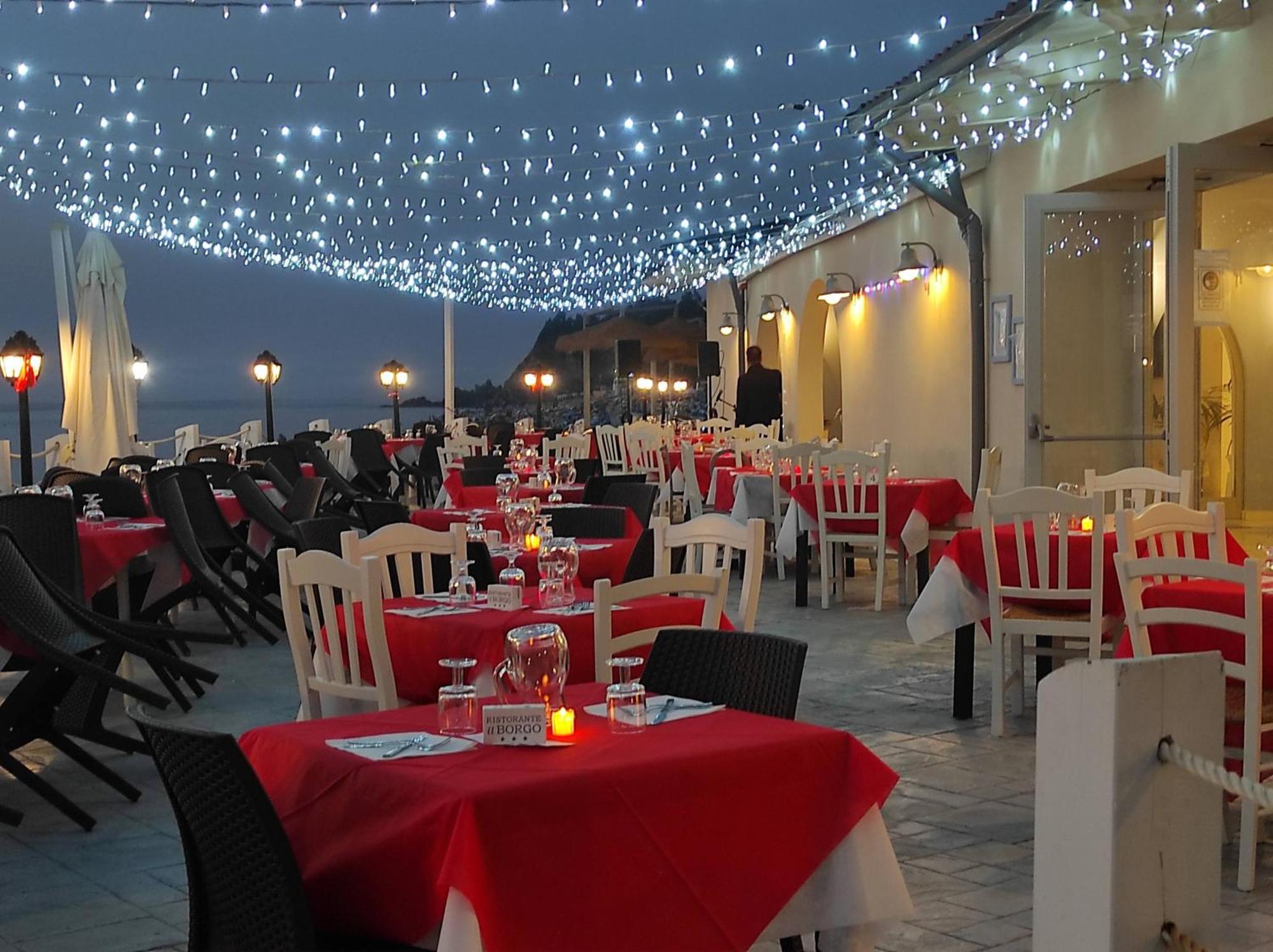 Hotel Borgo Marino Albatros Zambrone Esterno foto