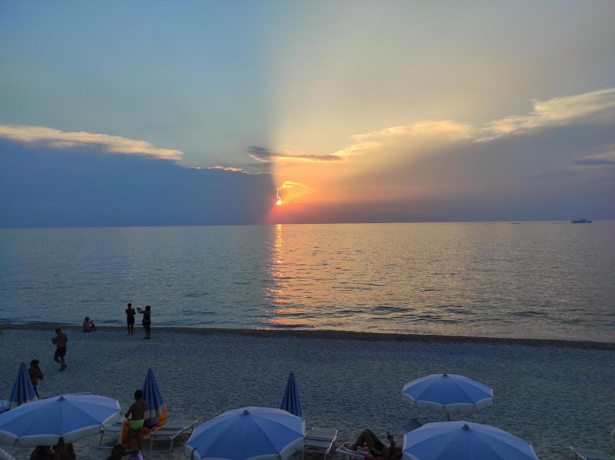 Hotel Borgo Marino Albatros Zambrone Esterno foto