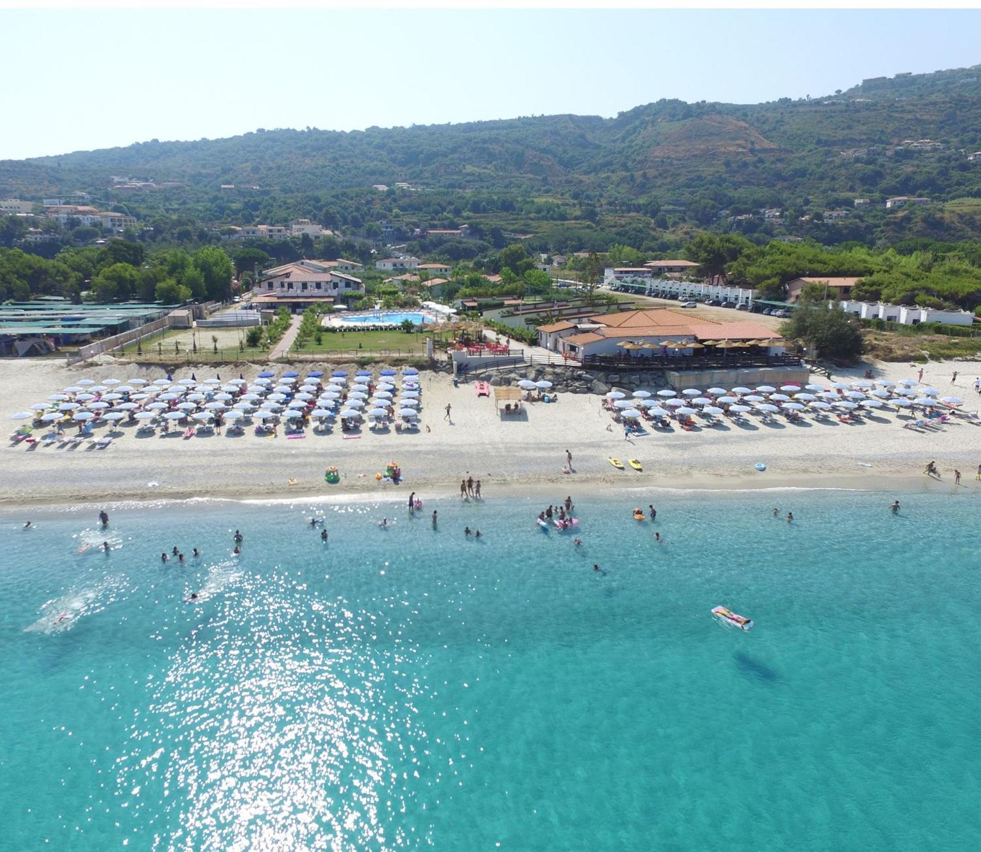 Hotel Borgo Marino Albatros Zambrone Esterno foto