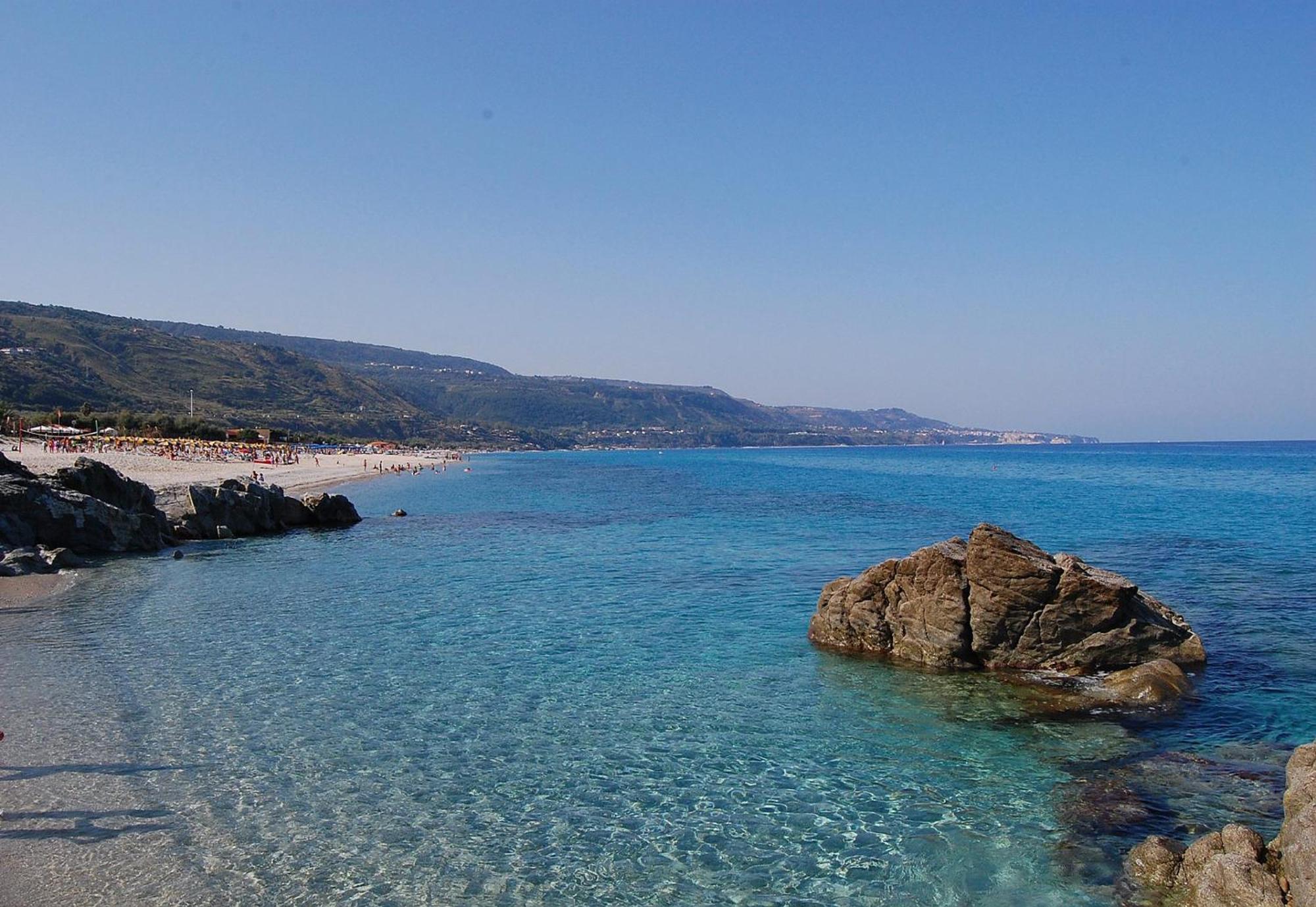 Hotel Borgo Marino Albatros Zambrone Esterno foto