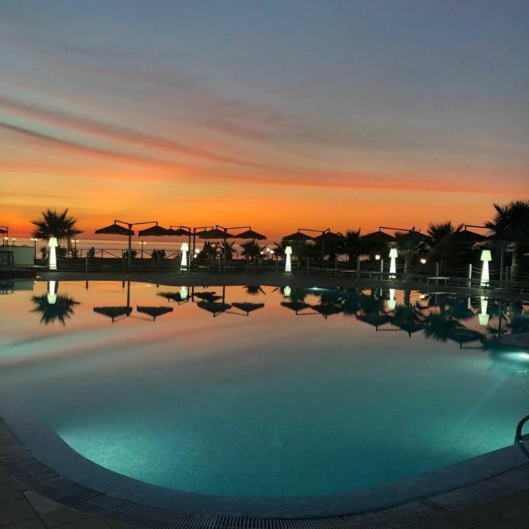 Hotel Borgo Marino Albatros Zambrone Esterno foto